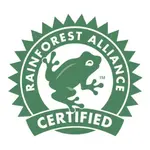 Rainforest Alliance Certified supplier