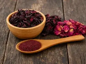 Bulk organic tea and tisane ingredients wholesale supplier